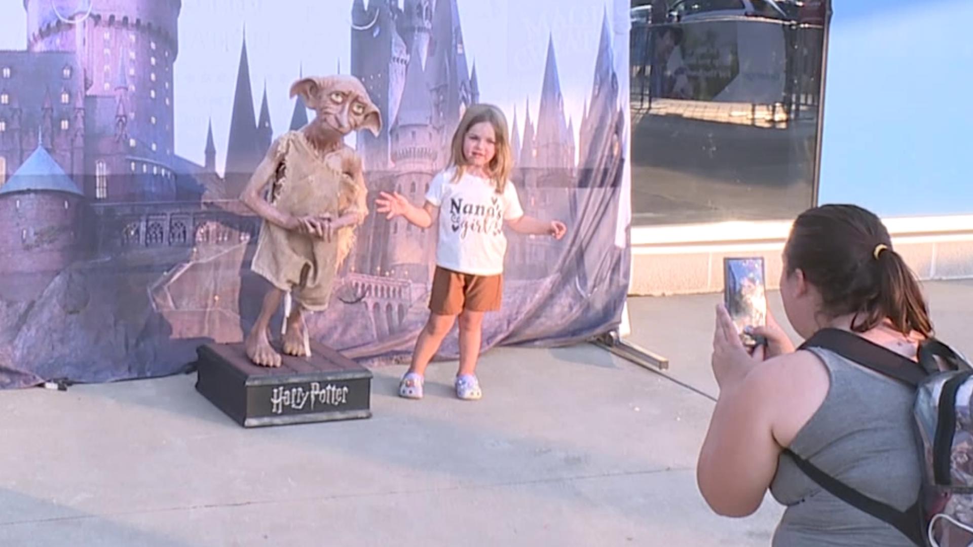 The RailRiders enchanted fans with Harry Potter magic during their game against the Indianapolis Indians on Saturday evening. 