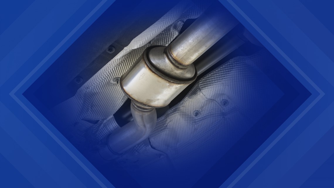 Two nabbed for catalytic converter thefts in Lackawanna County