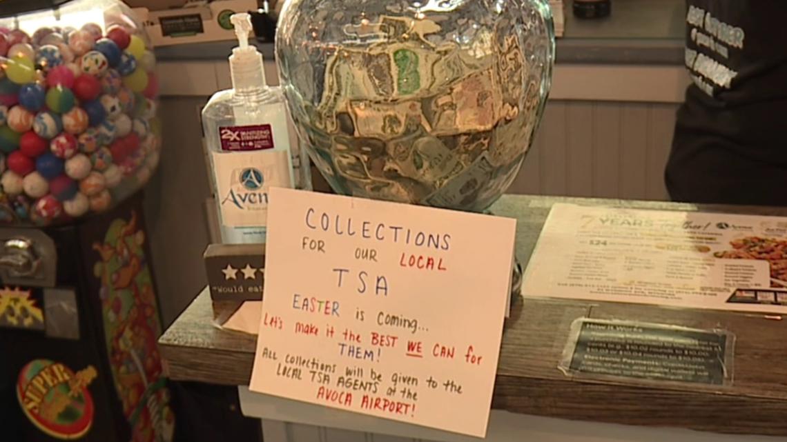 Restaurant in Wyoming rallies support for unpaid TSA workers amid shutdown