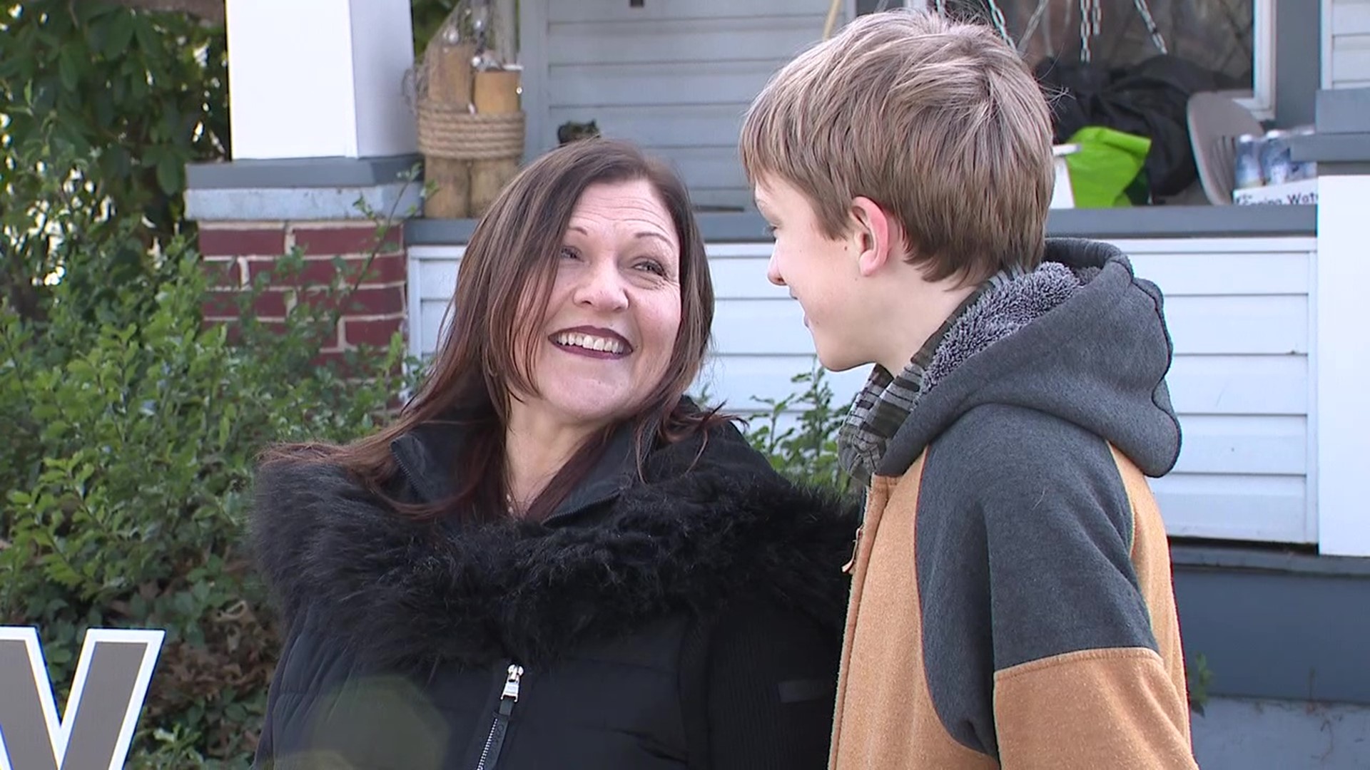 A mother and son from Northumberland are marking quite the milestone on this Leap Year—they are both celebrating their 13th birthdays.