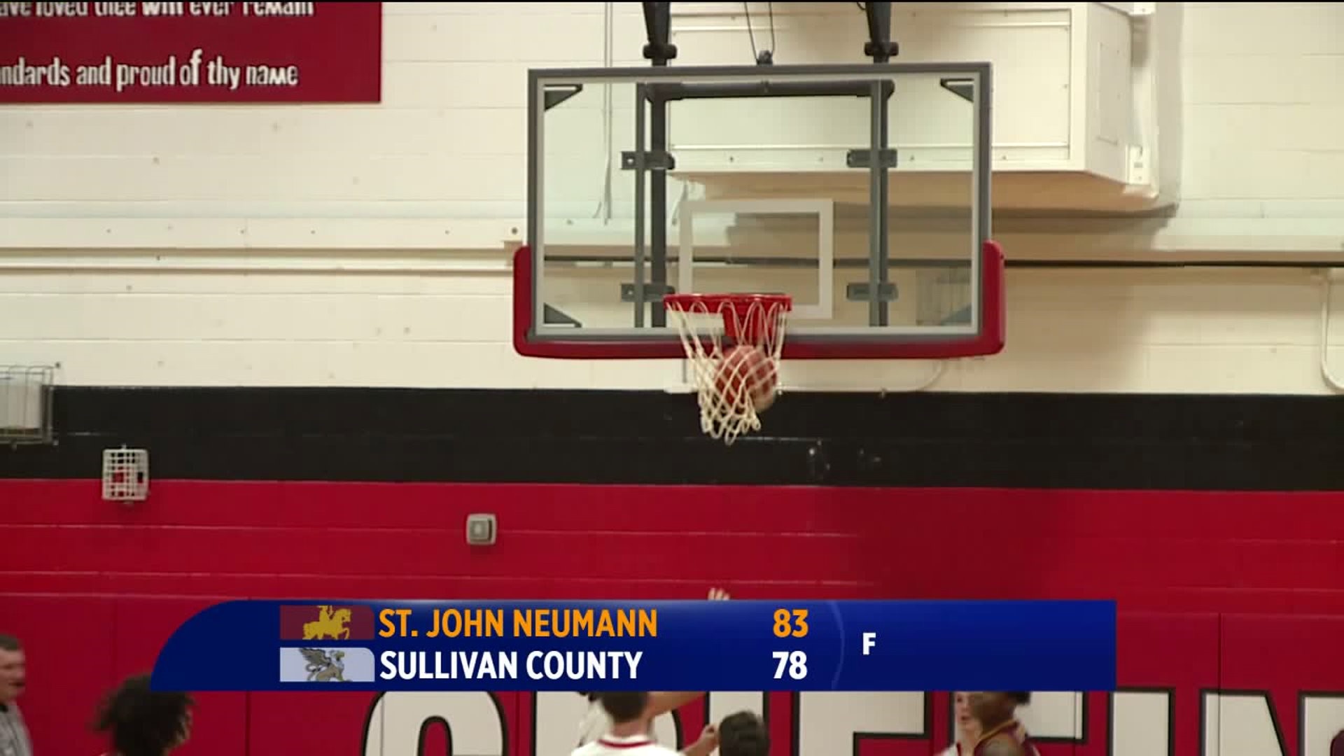 St. John Neumann vs Sullivan County