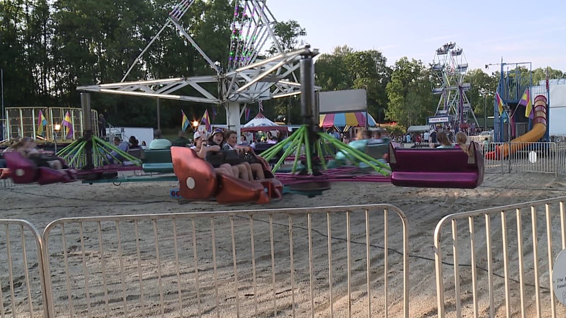 Dalton Fire Company Carnival celebrates 100 years
