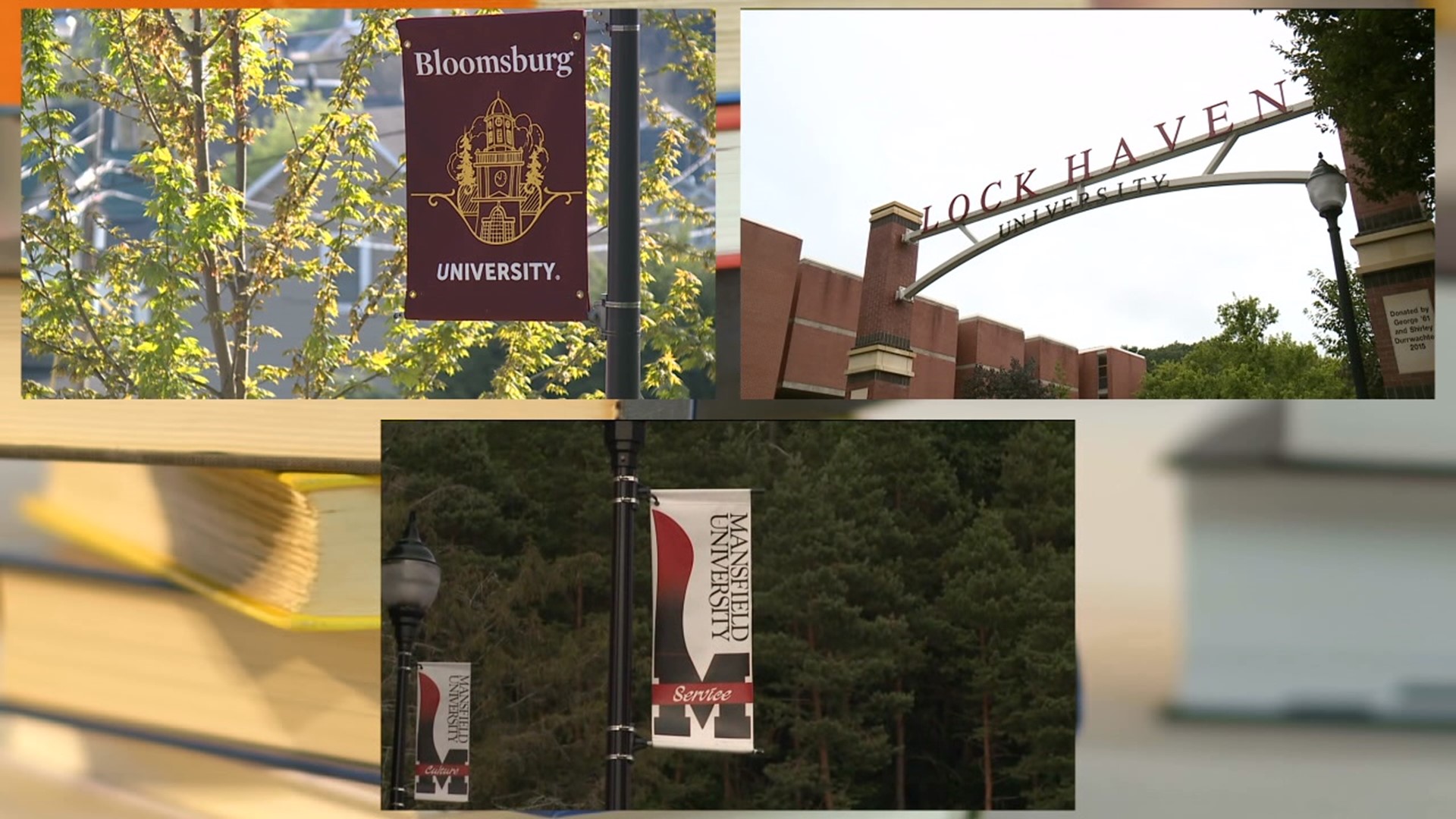 Bloomsburg, Lock Haven, and Mansfield will still form a single university with unified leadership as planned by the state.