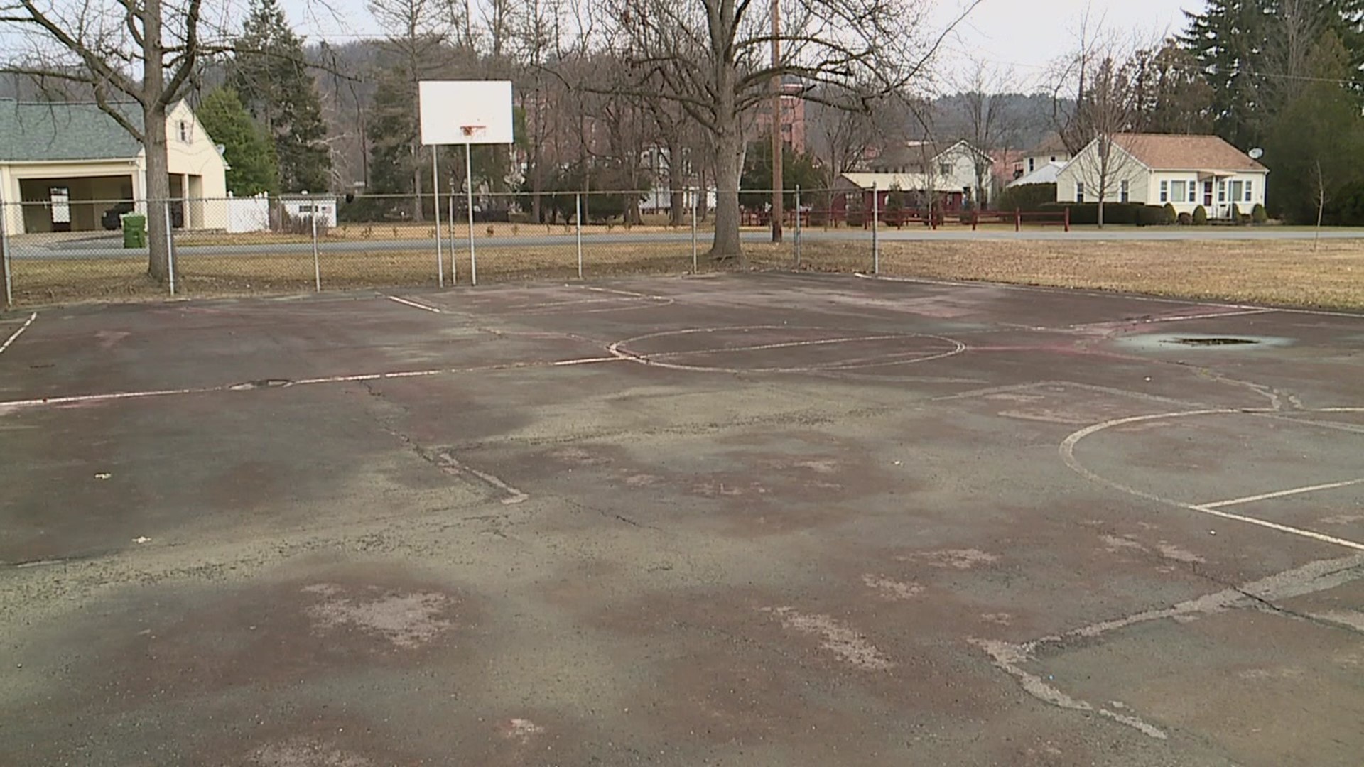 Resurfacing upgrades at six athletic courts will take place this spring in the city.