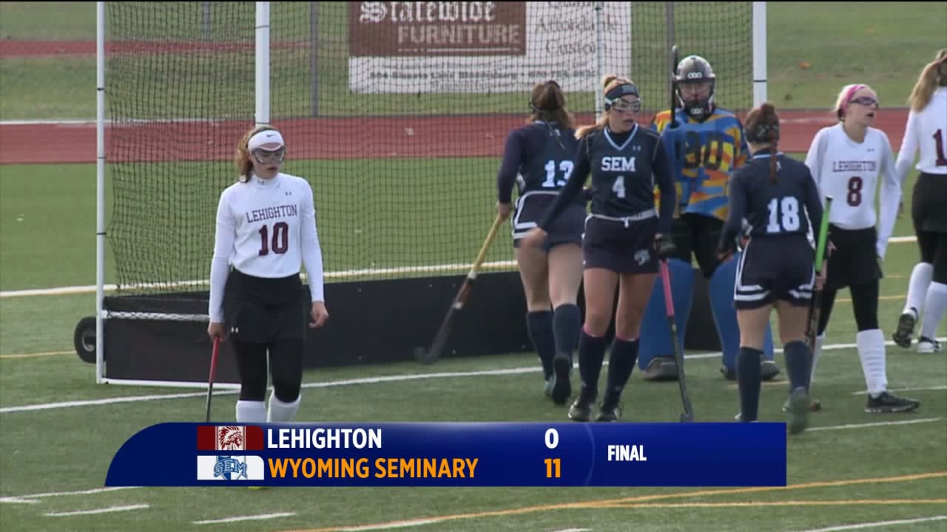 Wyoming Seminary Field Hockey Blanks Lehighton at States