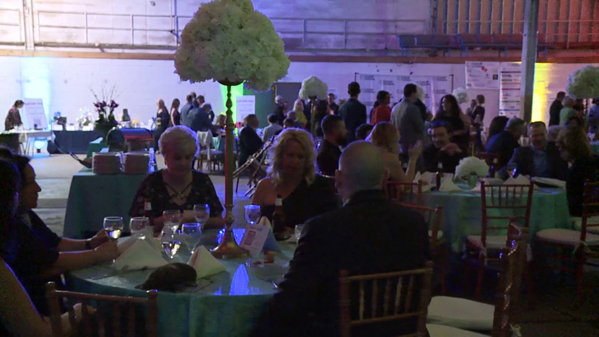 A nonprofit in Scranton that helps fight childhood hunger hosted its first gala Saturday night.
