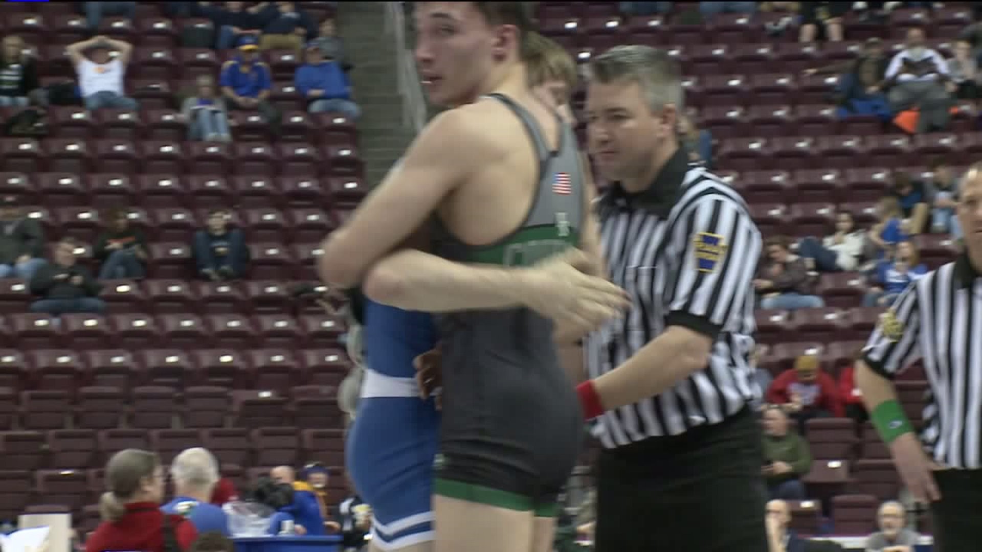 AA State wrestling part one