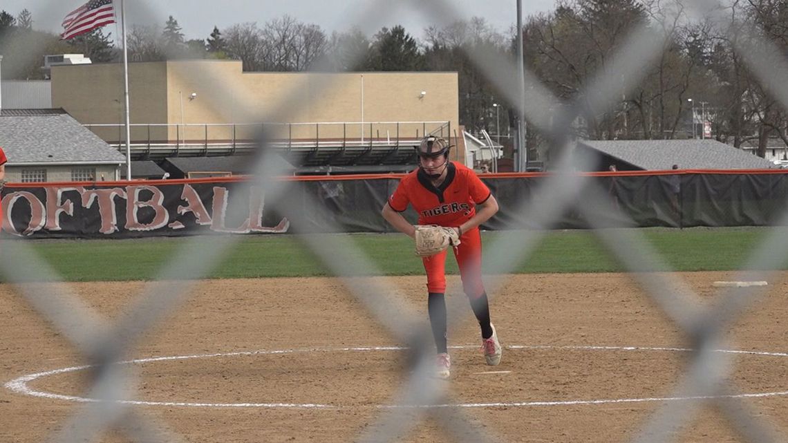 Tunkhannock Tigers Eye District II Redemption, Charge Ahead with Freshman Pitcher
