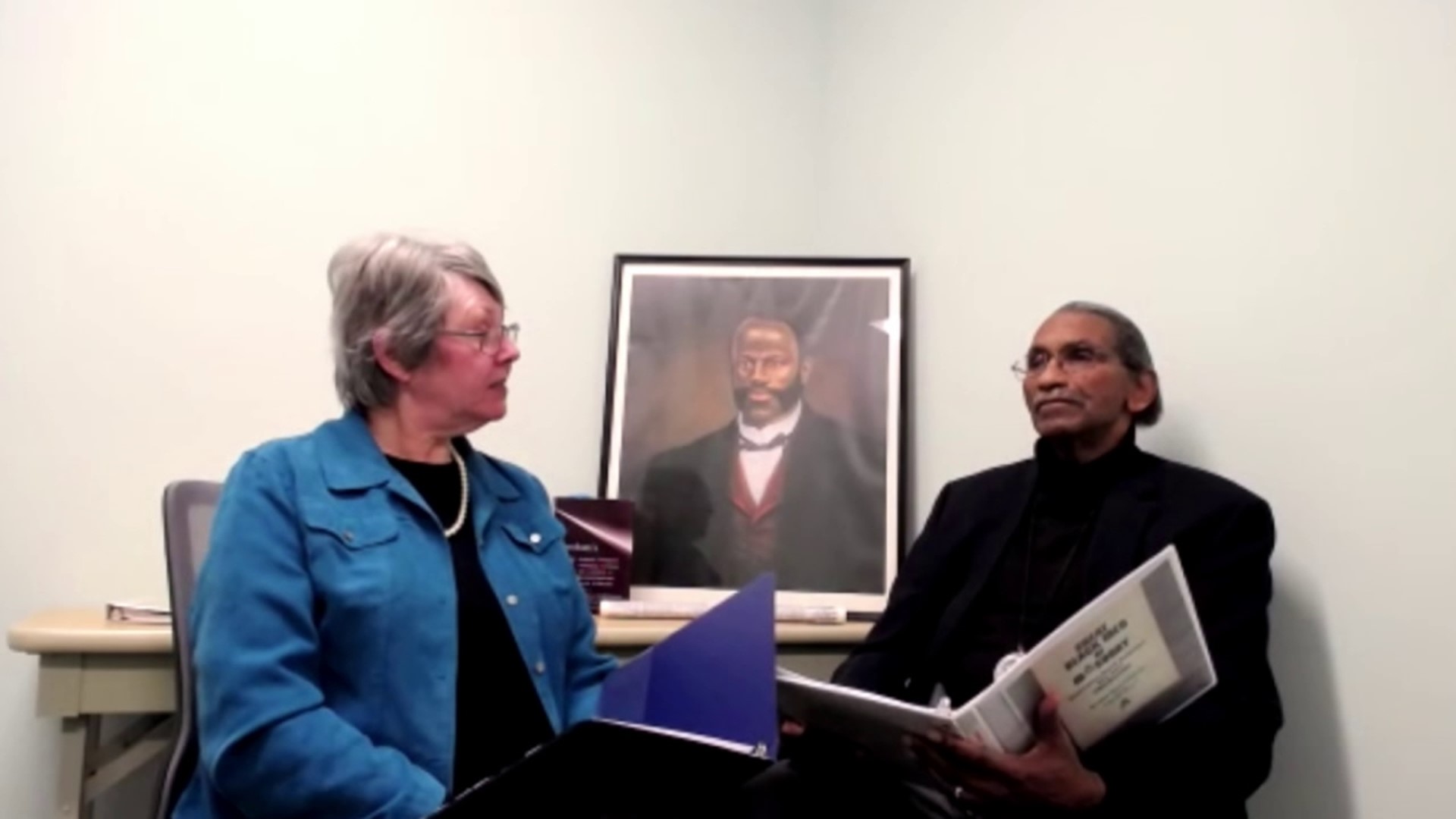 Two historical black figures with ties to Susquehanna County were recognized on Tuesday.