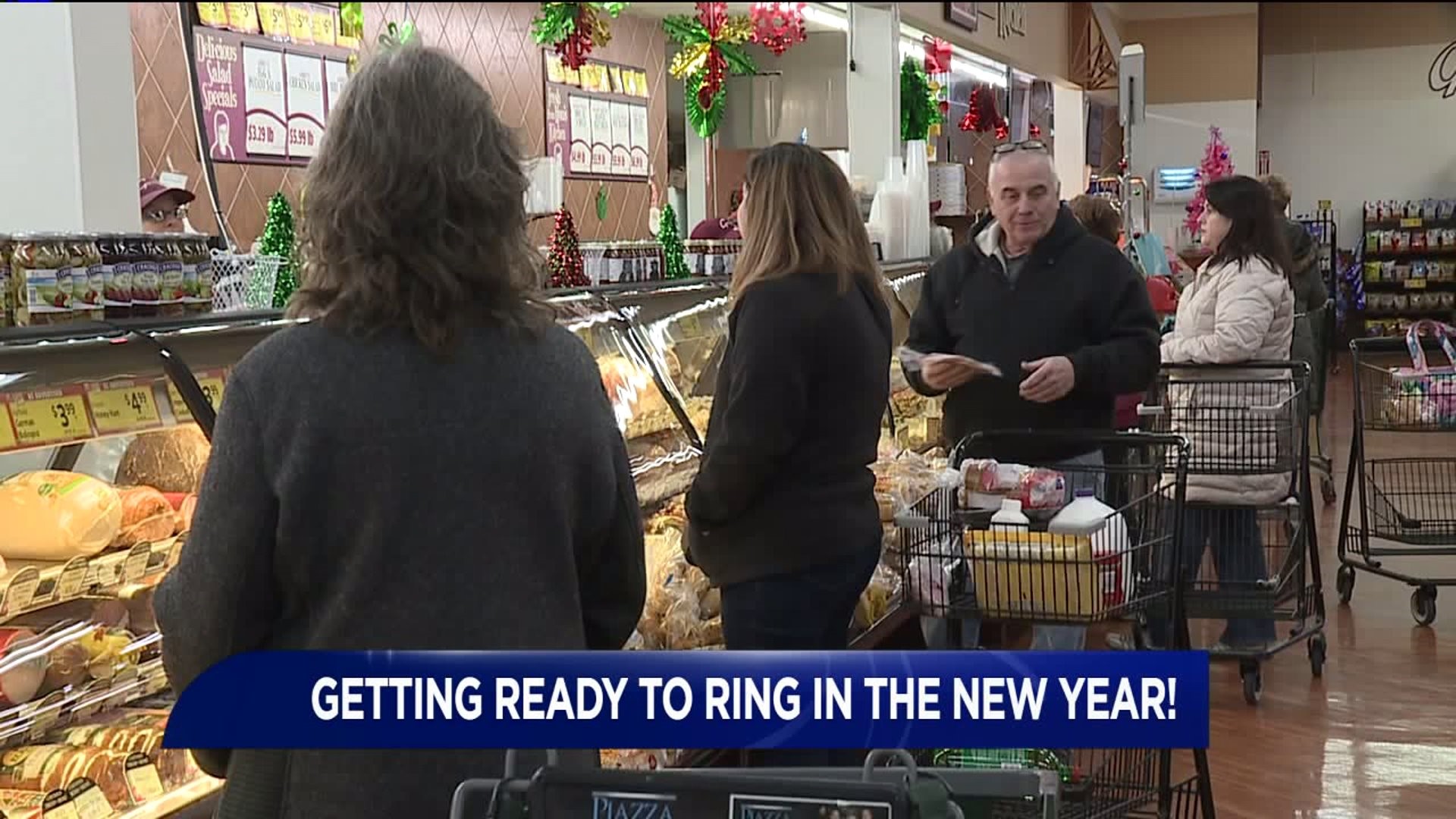 Getting Ready for New Year Celebrations in Lackawanna County