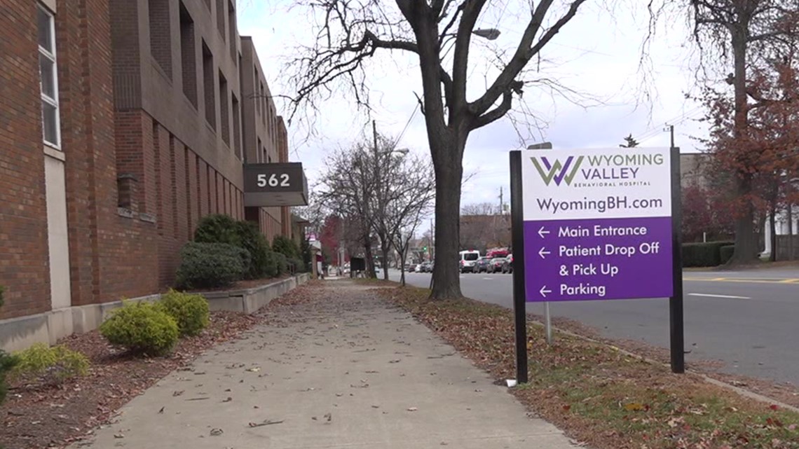 Kingston's Wyoming Valley Behavioral Hospital now open