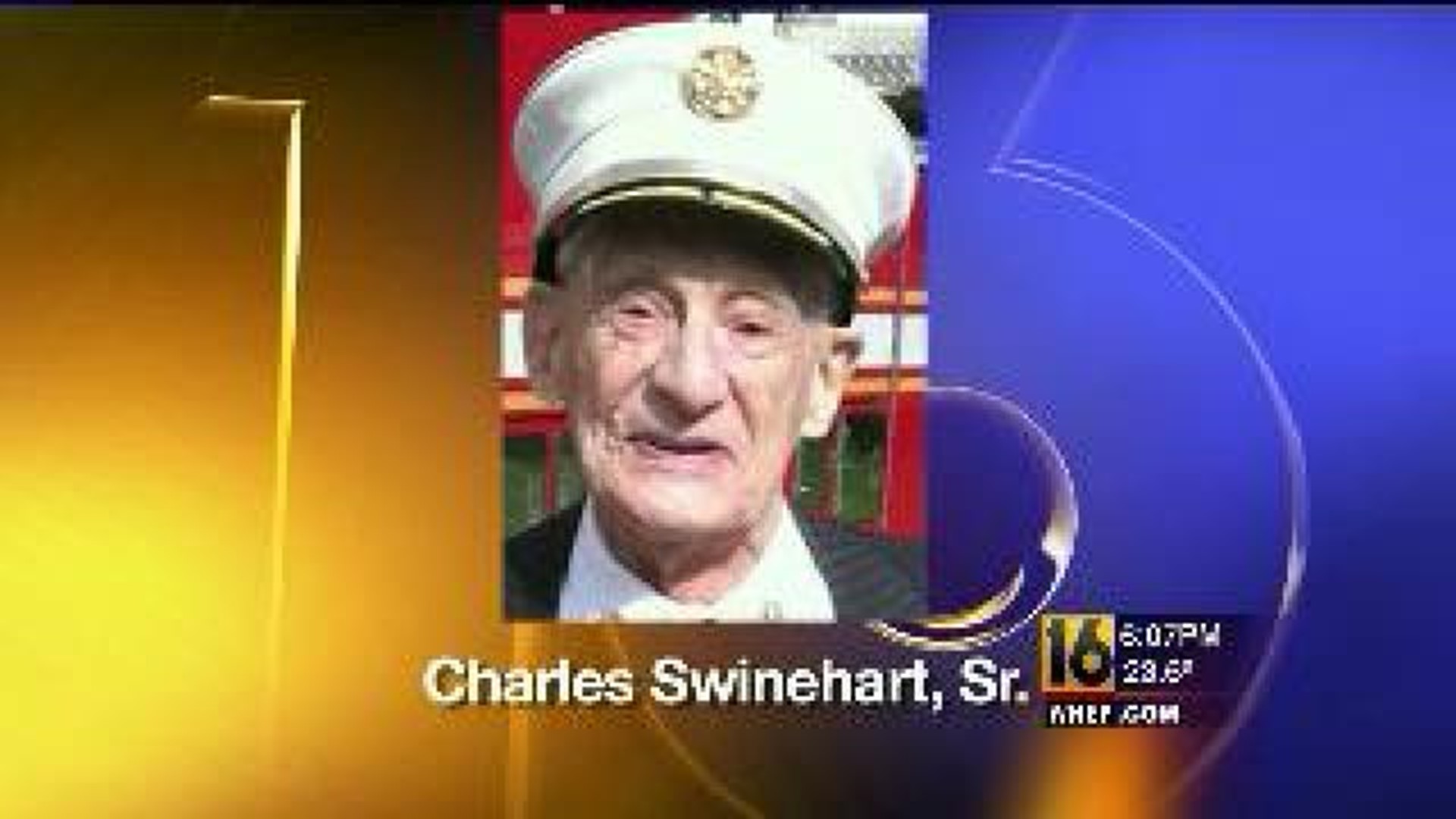 Paying Tribute to One-Time Fire Chief