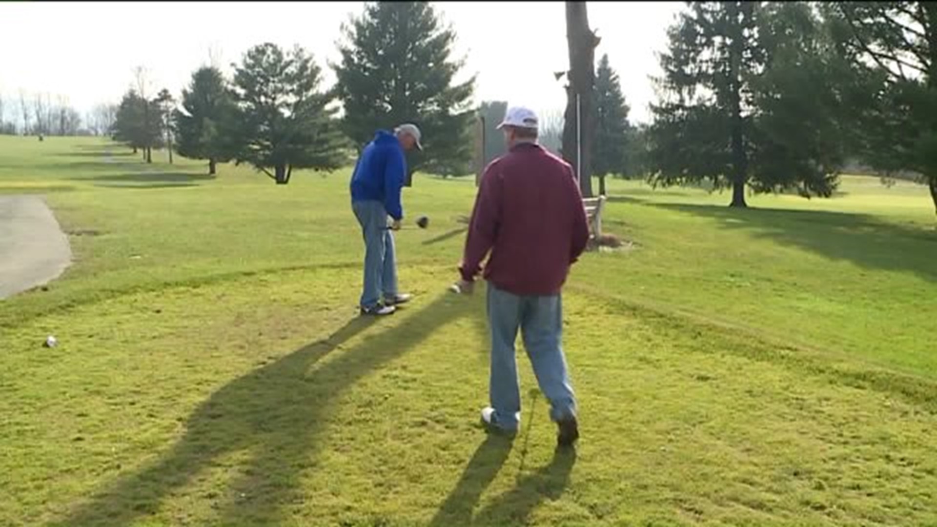 Warm Weather Good for Work and Play