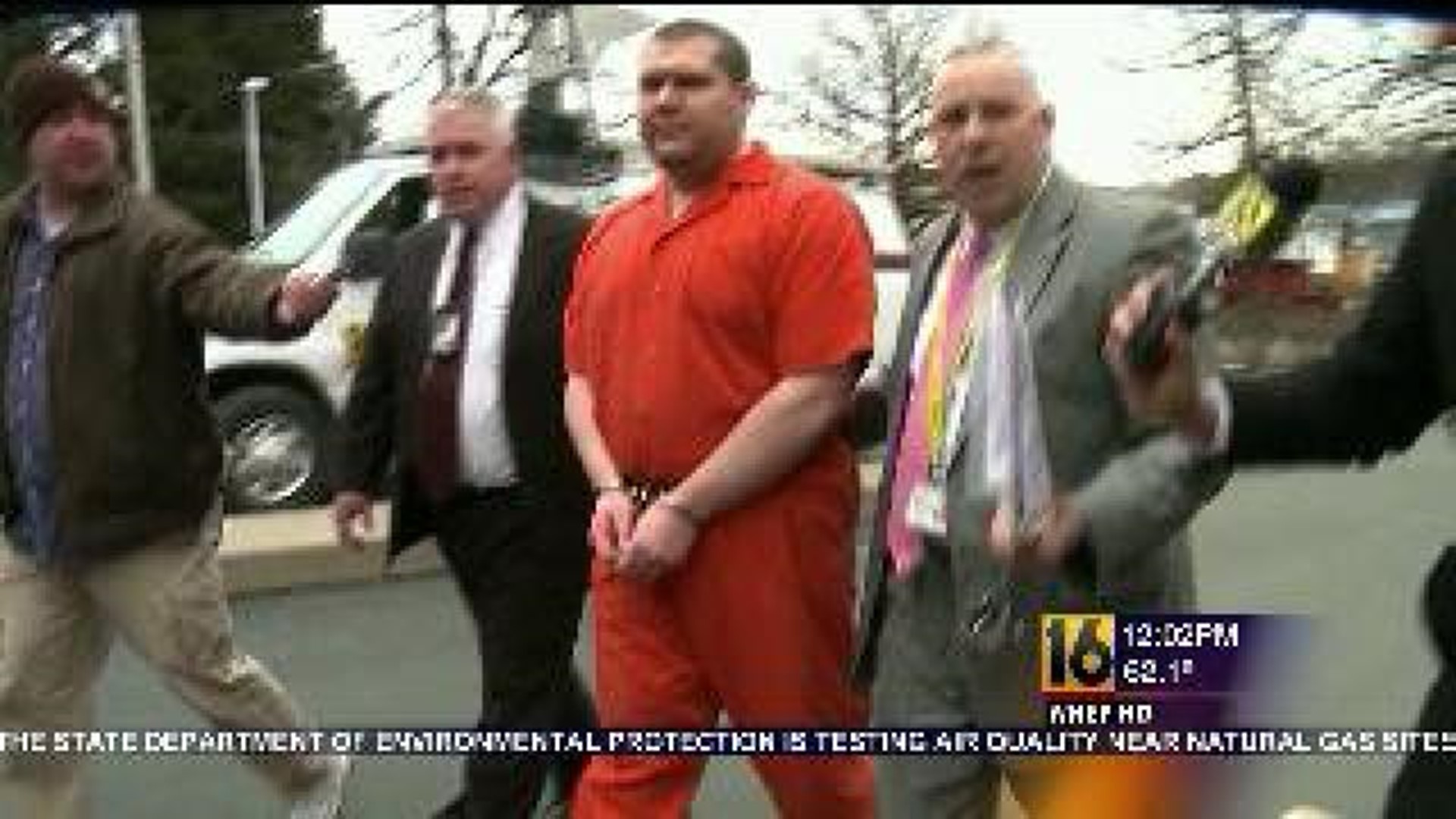 Federal Prison Term For Former Coach In Porn Case
