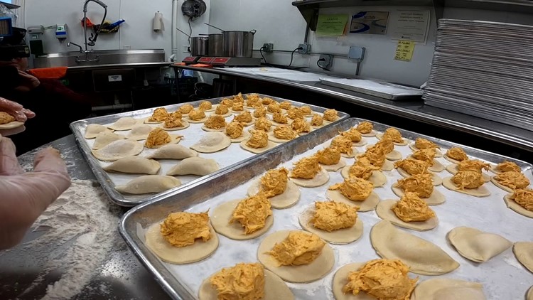 Check it Out with Chelsea: The art of making pierogi