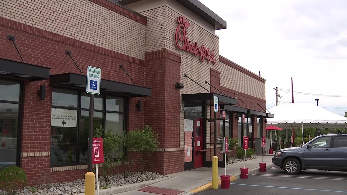 Chick-fil-A in Monroe County helps hospice patients - Vimarsana News