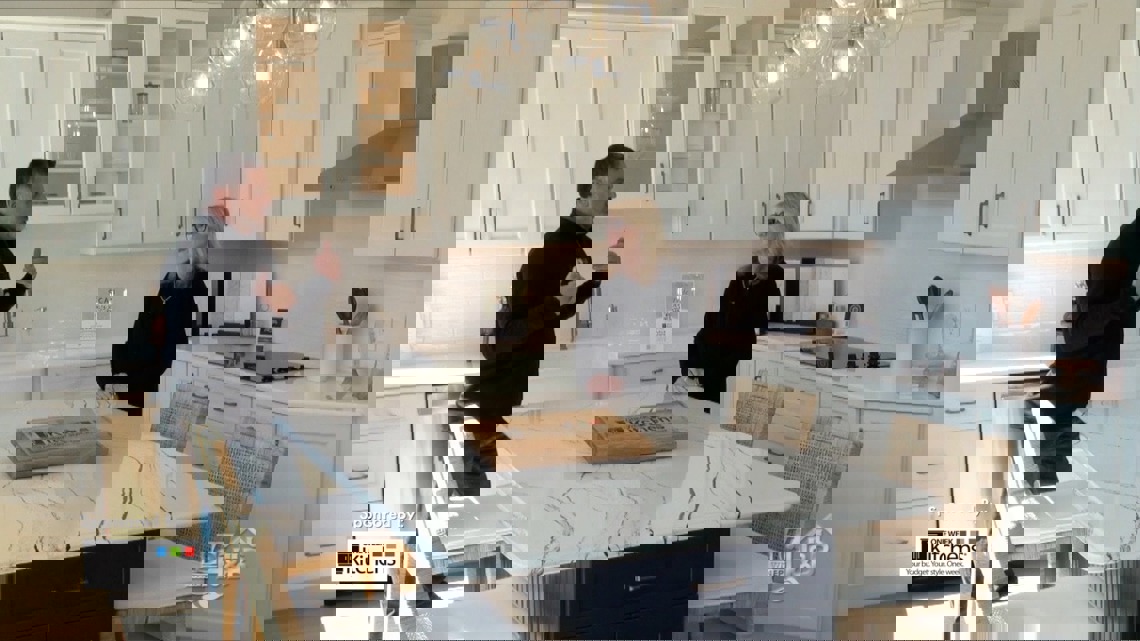 Home & Backyard's Spring Fever With One Week Kitchens