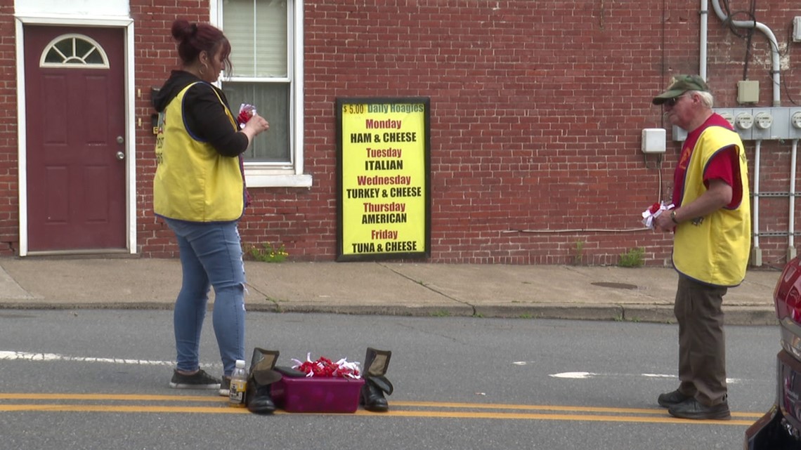 Memorial Day poppy sale in White Haven - Vimarsana News