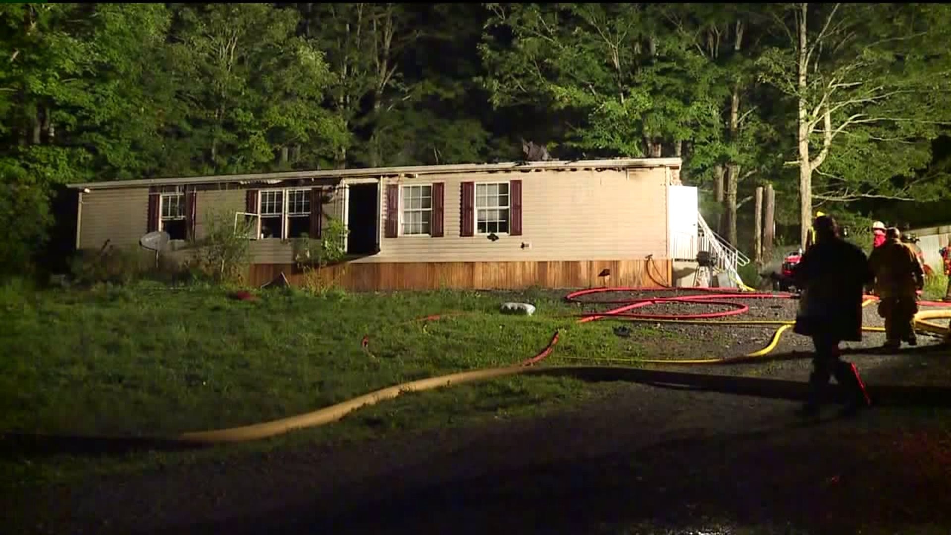Fire Damages Home in Susquehanna County