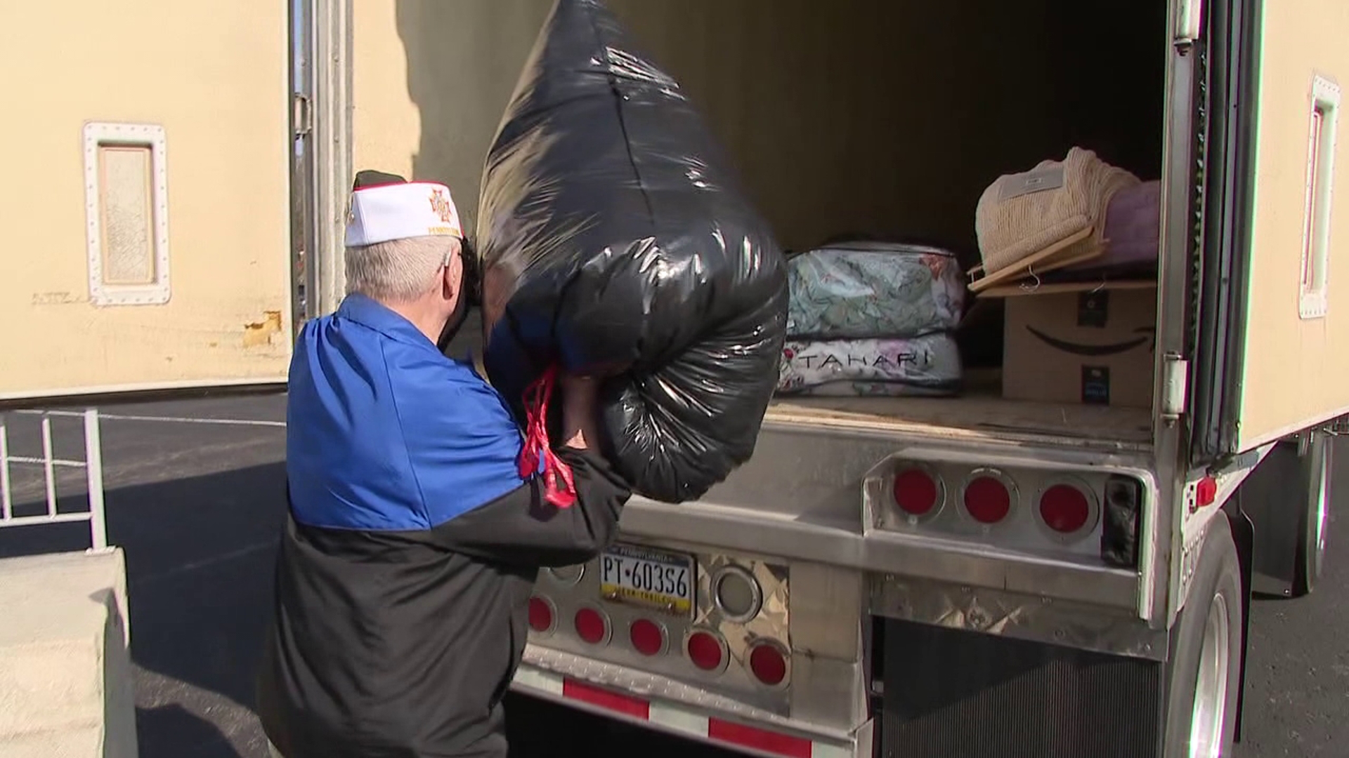 While millions in the south are still picking up the pieces after Hurricane Helene, a VFW in central Pennsylvania is rallying around those left with nothing.