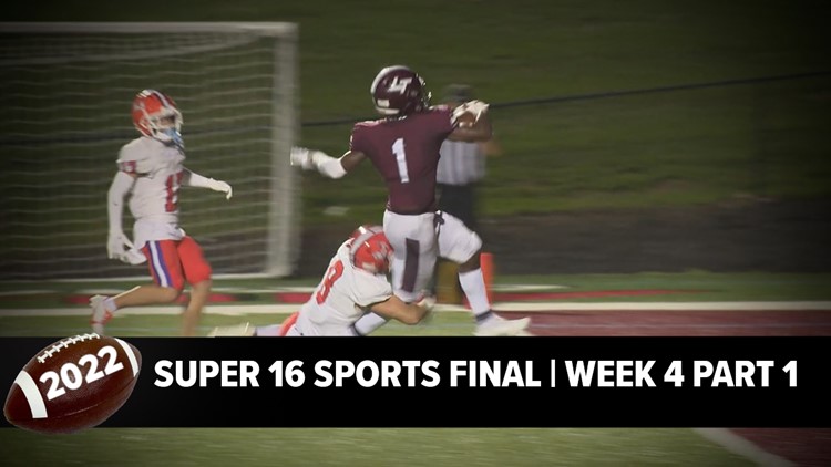 Super 16 Sports Final: Week 4 (Part 1)