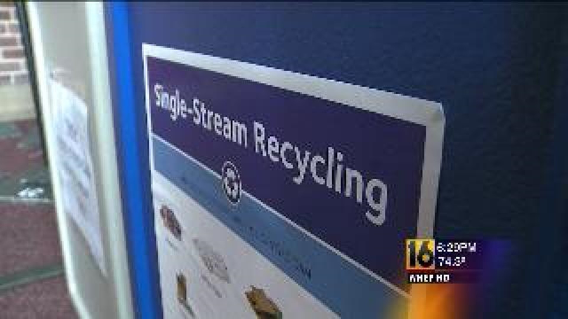 Bucknell Switches to Single-Stream Recycling