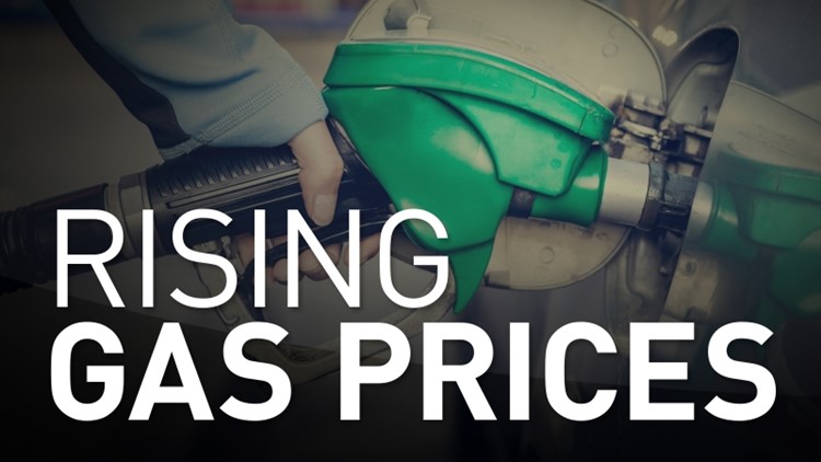 Gas prices still on the rise