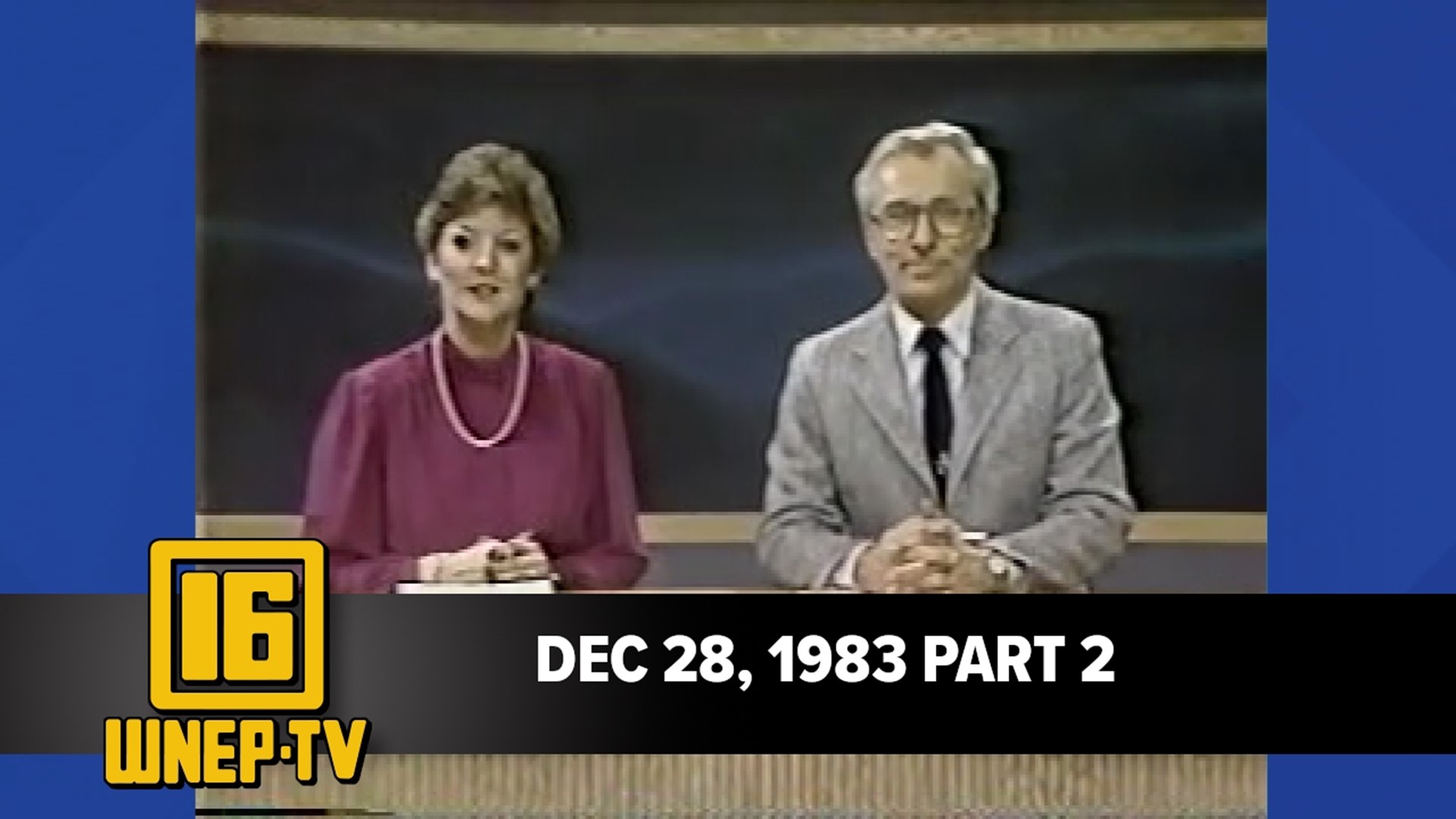 Join Karen Harch and Nolan Johannes with curated stories from December 28, 1983.