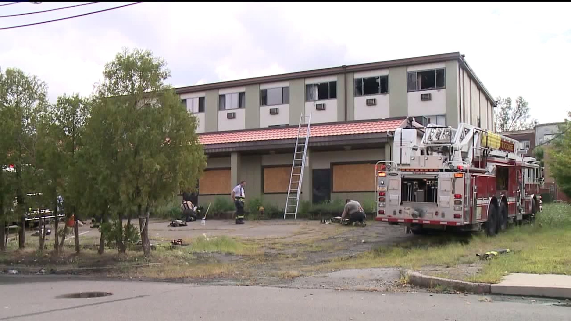 Fire at Former Personal Care Home in Nanticoke