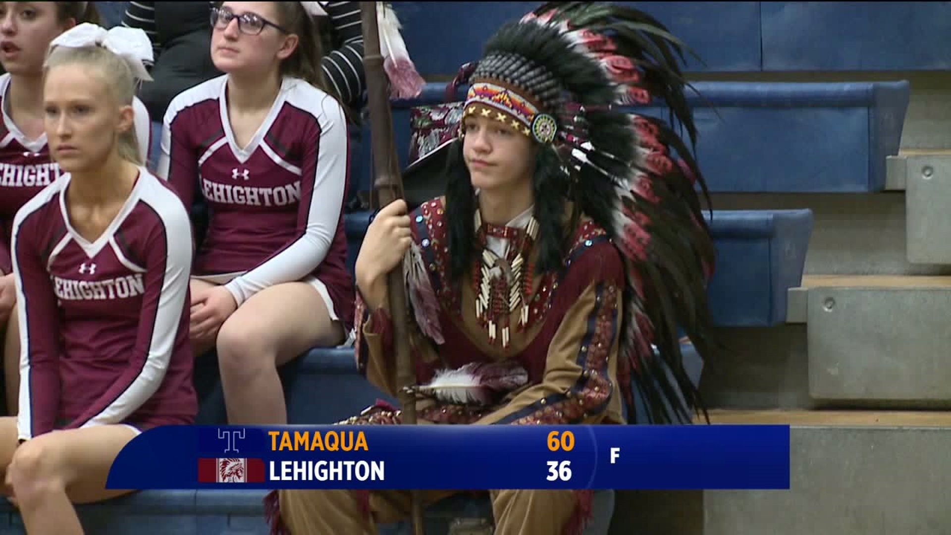 Tamaqua vs Lehighton girls basketball