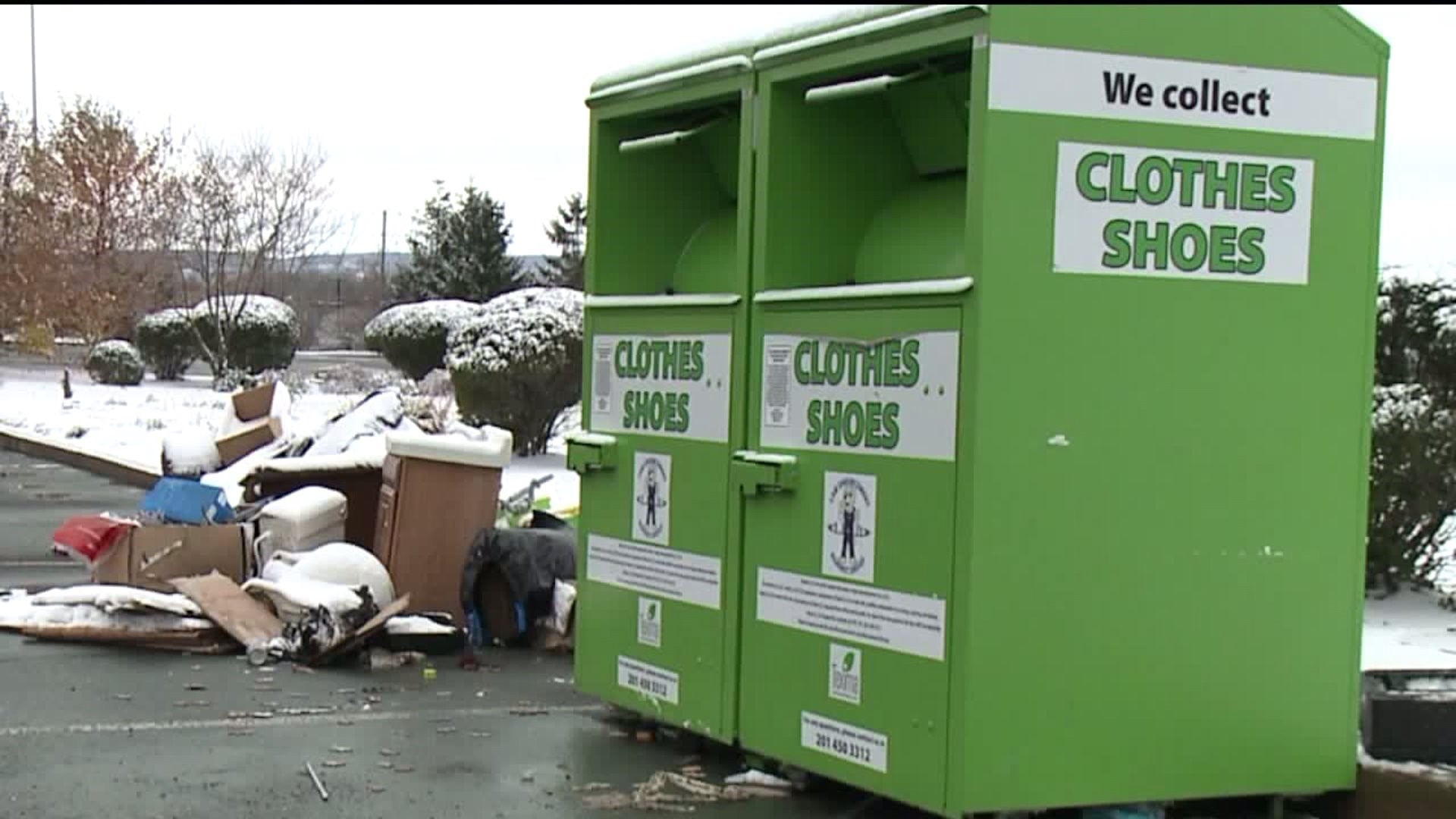 `It`s gross  a toilet?`  Fighting Illegal Dumping in Wilkes-Barre Township