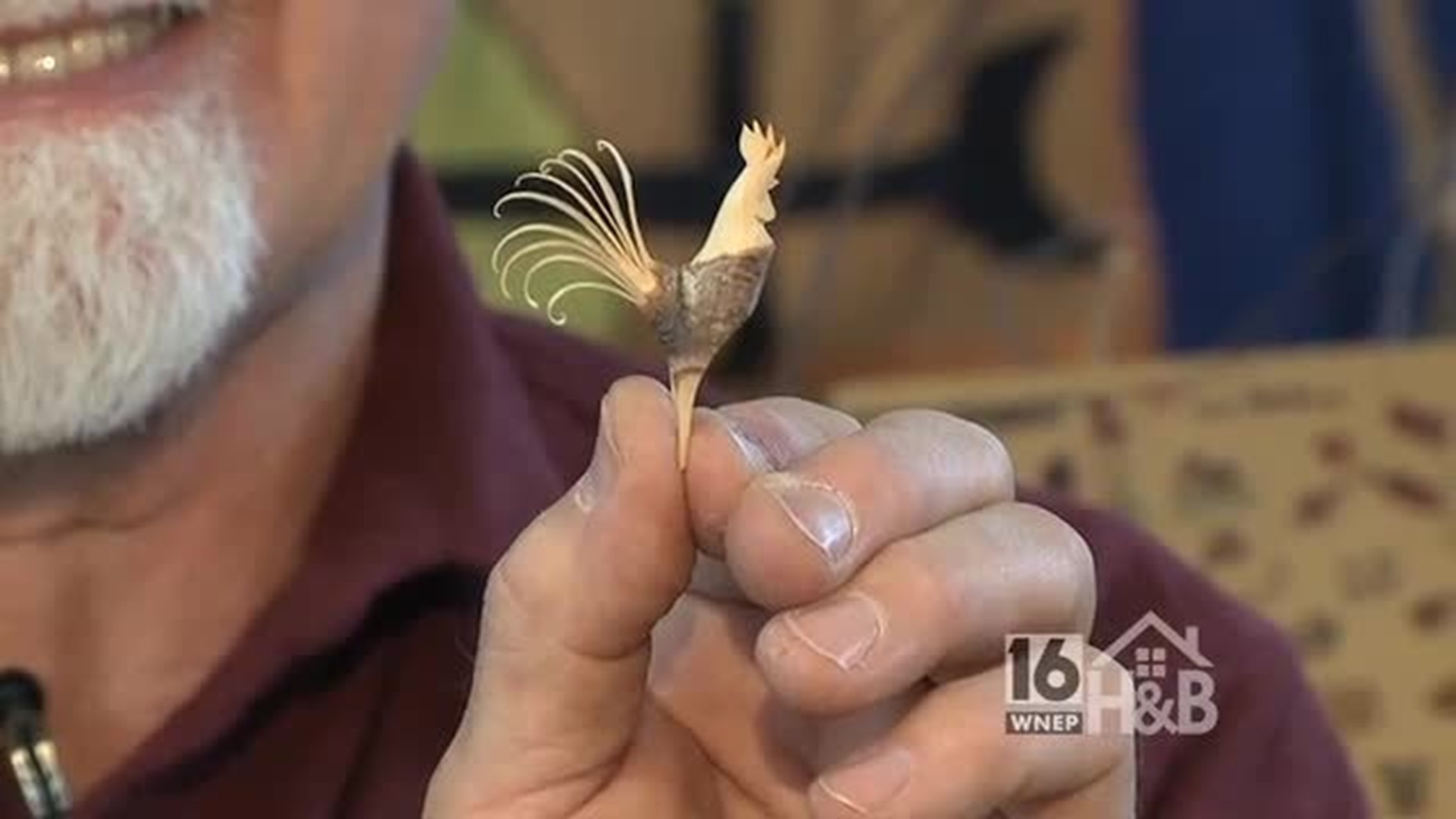 PA Farm Show 2013 - Rooster Carving