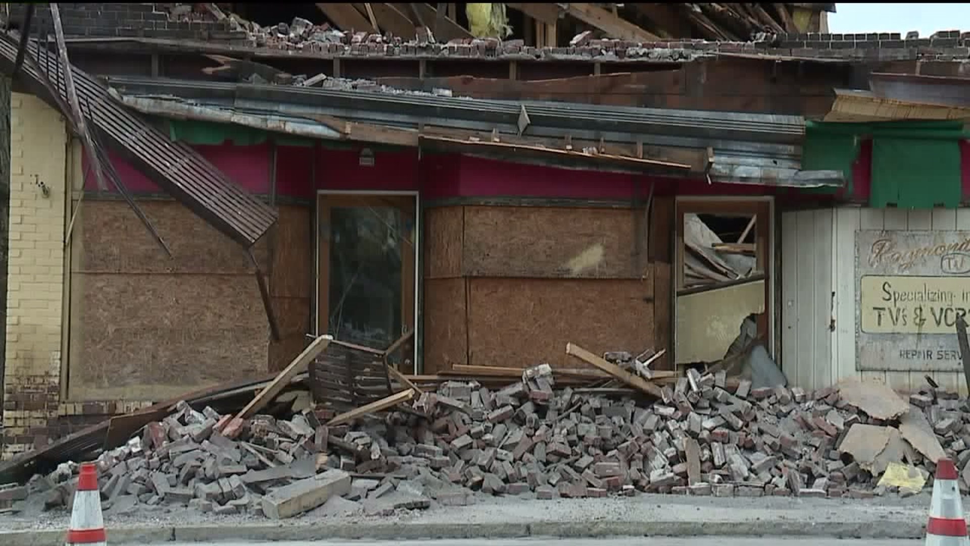 Blighted Property in Wilkes-Barre Demolished