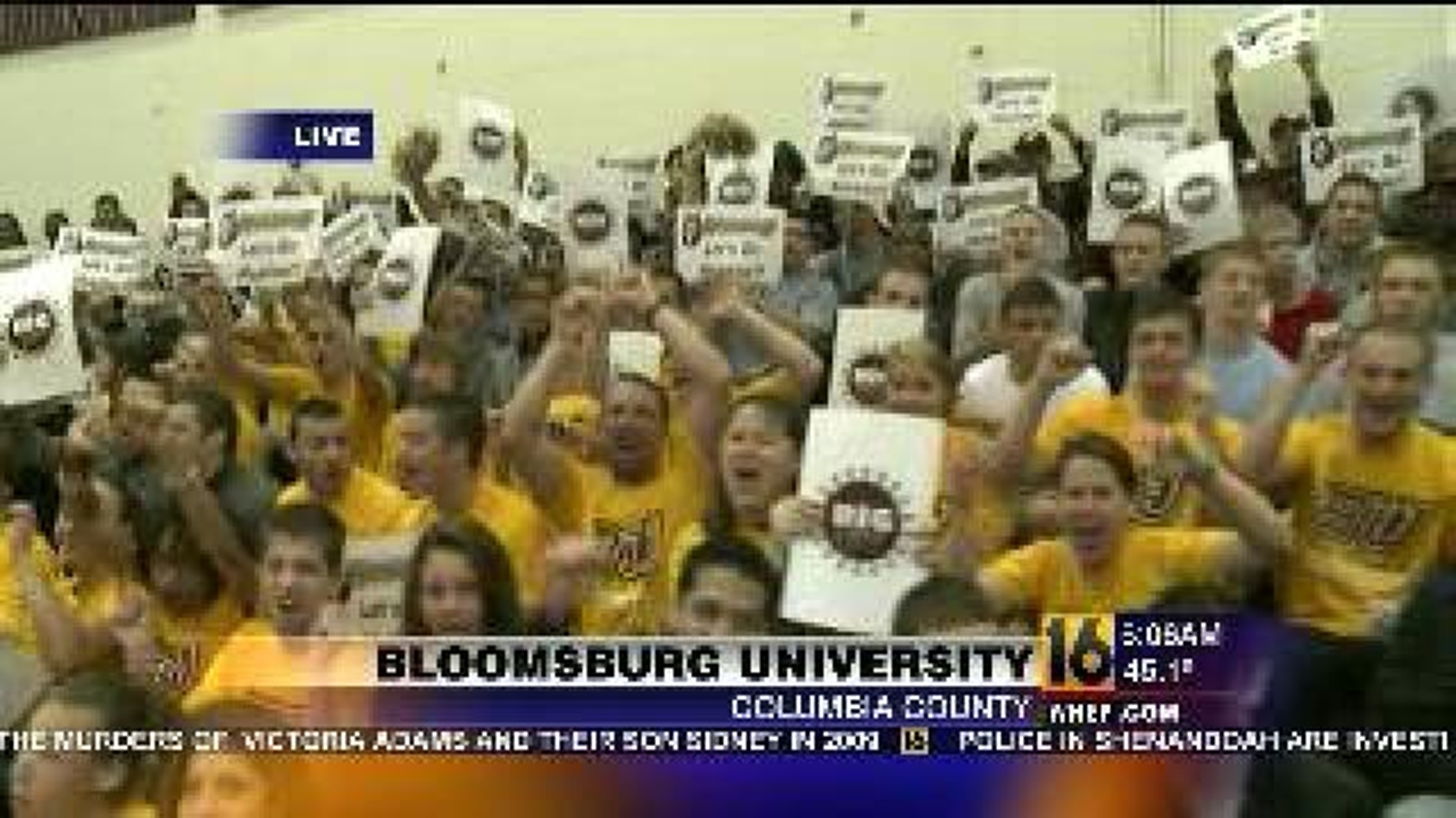 The Big Event: Bloomsburg Univ. Students Explain The Project