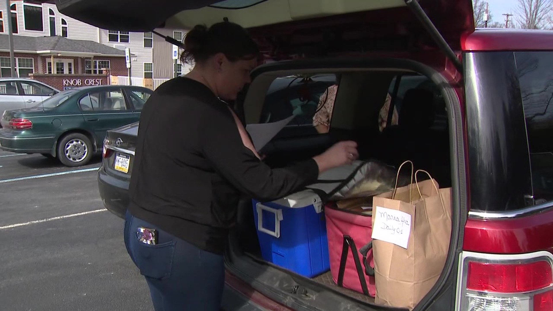Meals on Wheels has anywhere from 80 to 100 volunteers a week who get behind the wheel to help serve the nonprofit's 300 clients. But it's still not enough.