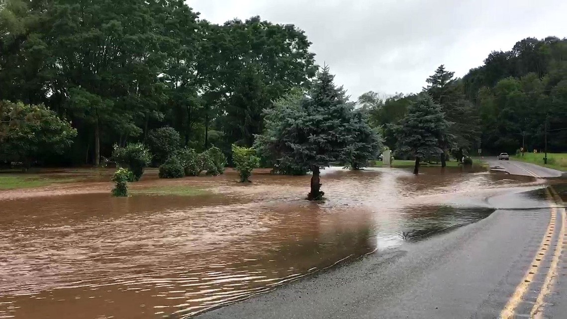 Flash Flooding in Bradford County