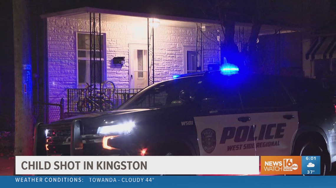 Shooting injures child in Kingston | wnep.com