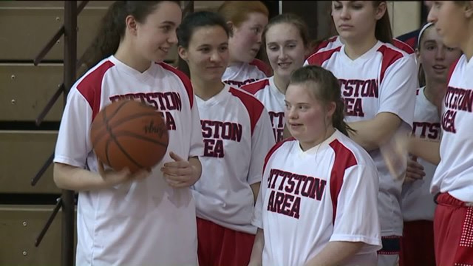 Watch: Student with Down Syndrome Takes the Court, Crowd Goes Wild
