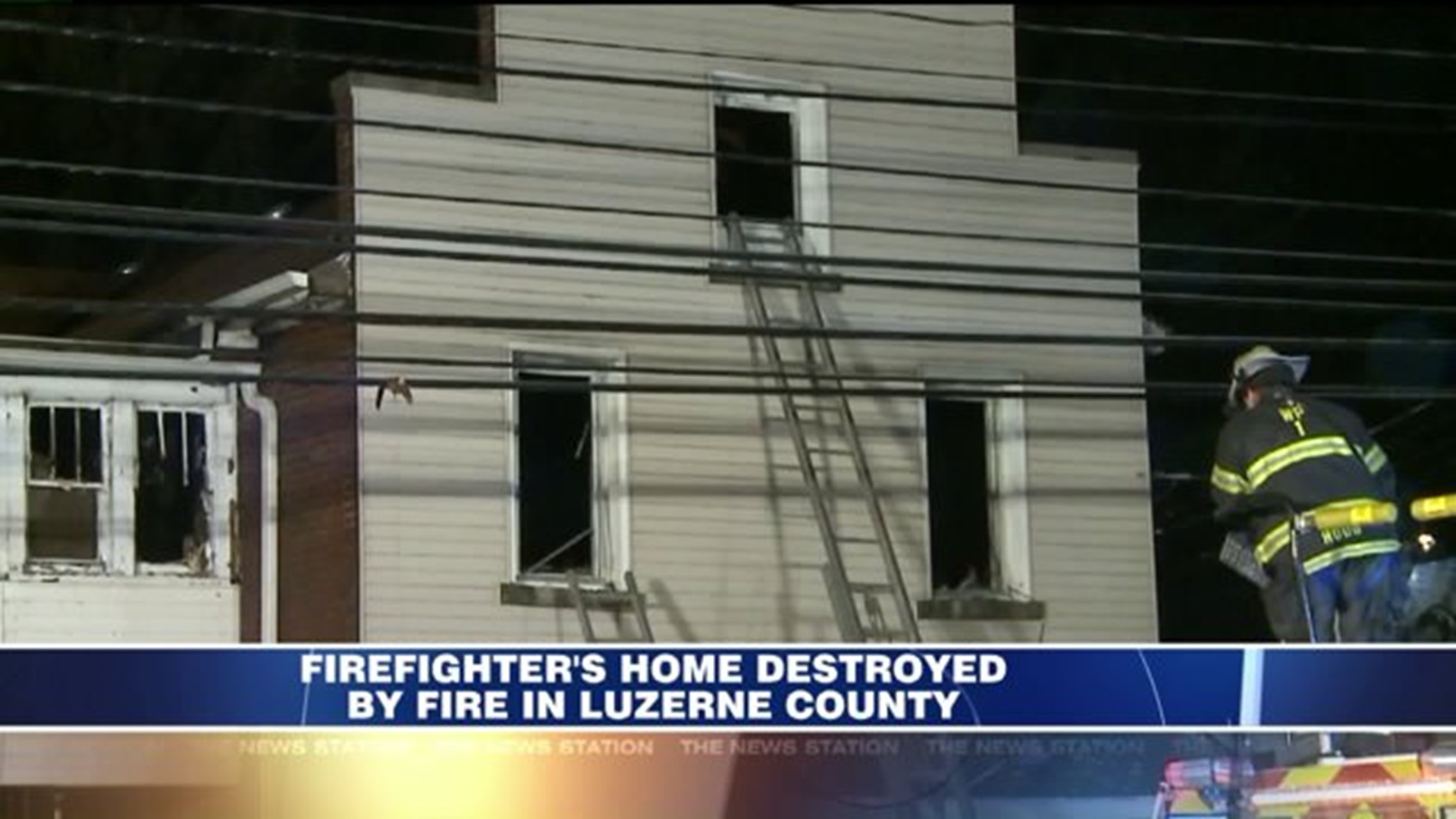Two Dogs Killed in Blaze at Firefighter`s Home