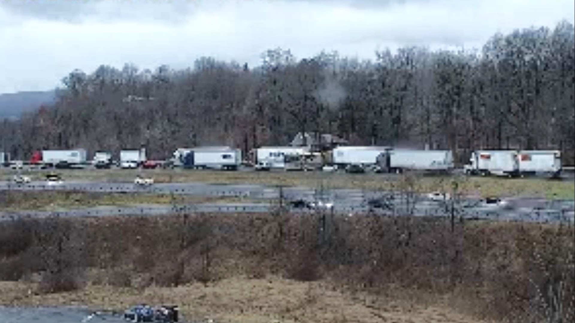 UPDATE: Wreck on Interstate 81 slows traffic in Luzerne County | wnep.com