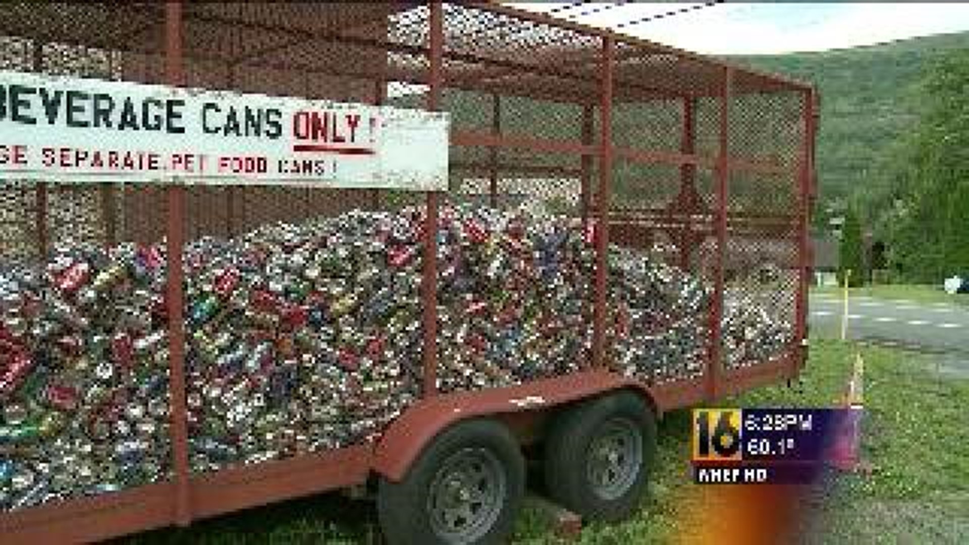 Fire Company Recycling For Nearly 30 Years