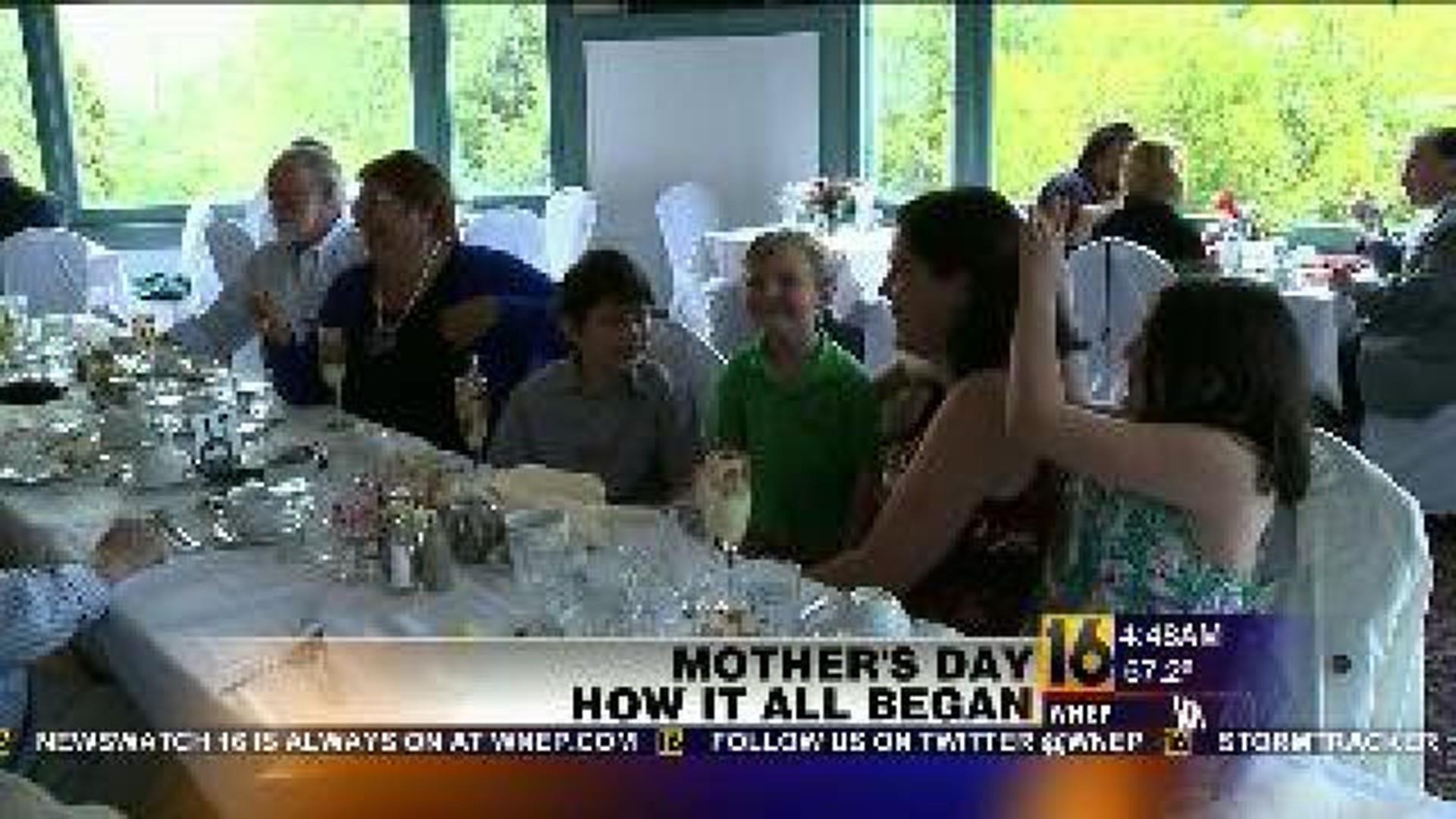 Mother's Day: How it All Began