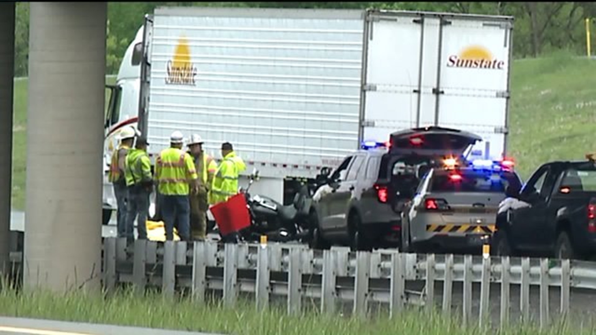 Man Killed In Motorcycle Crash On I-81 | Wnep.com