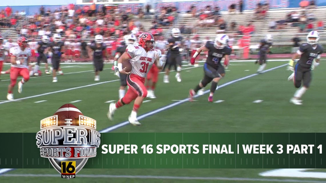 Super 16 Sports Final Week 3 (Part 1)