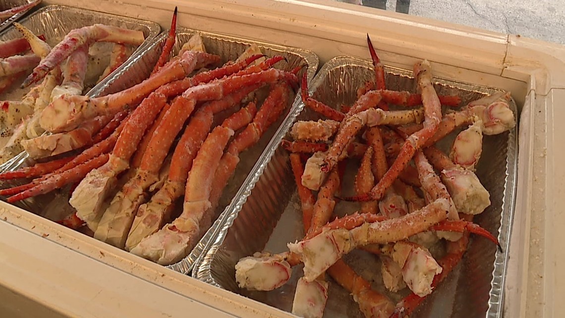 Seafood shopping rush in Lackawanna County - Vimarsana News