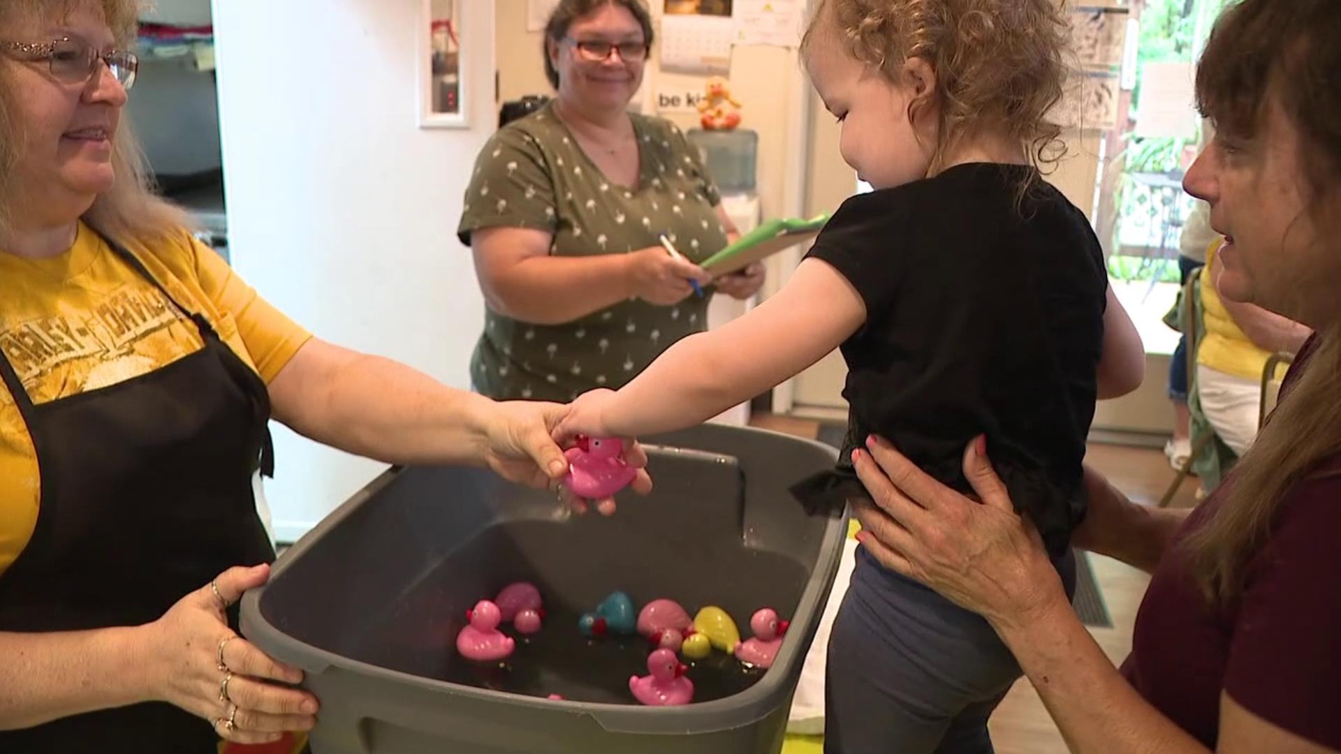 Newswatch 16's Mackenzie Aucker waddled by Penn's Creek Adult Resource Center to check it out.