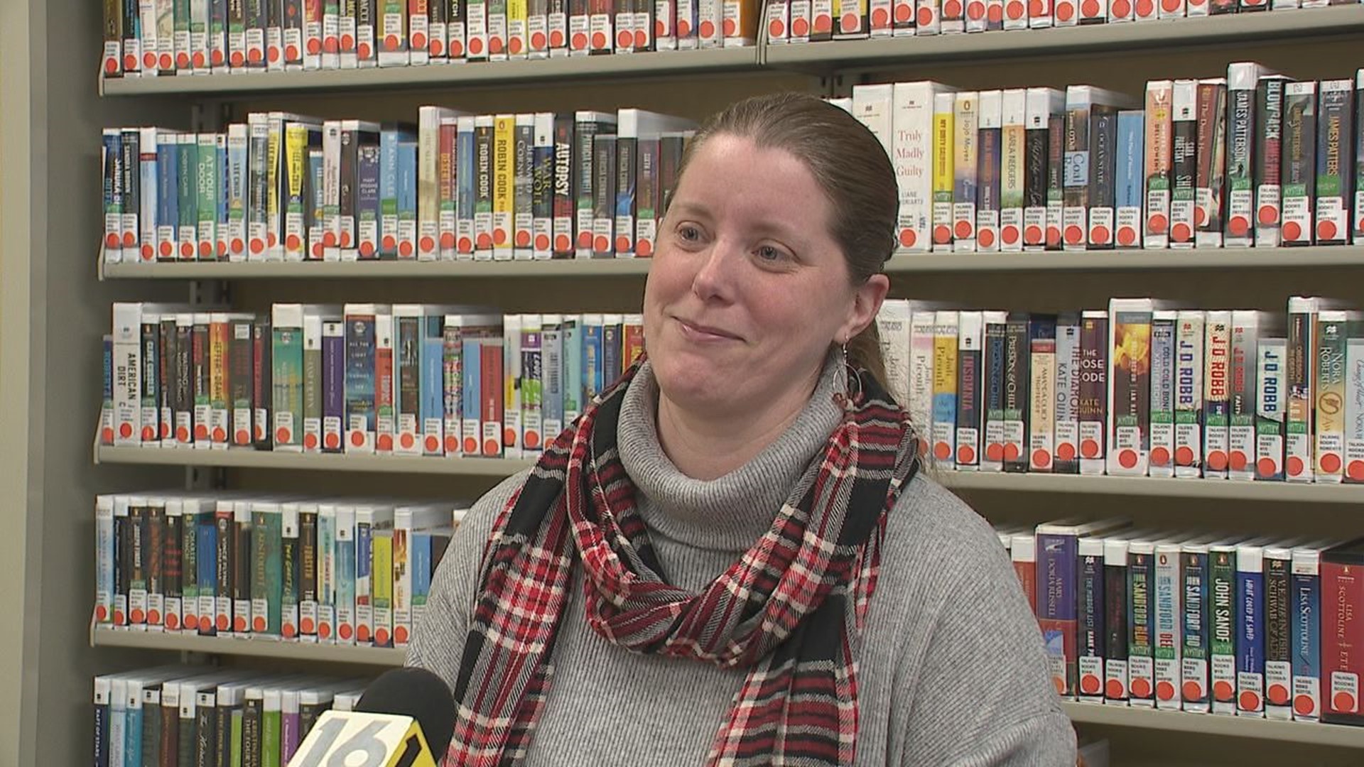 Full interview about 120 year overdue book returned to the Carbondale Public Library