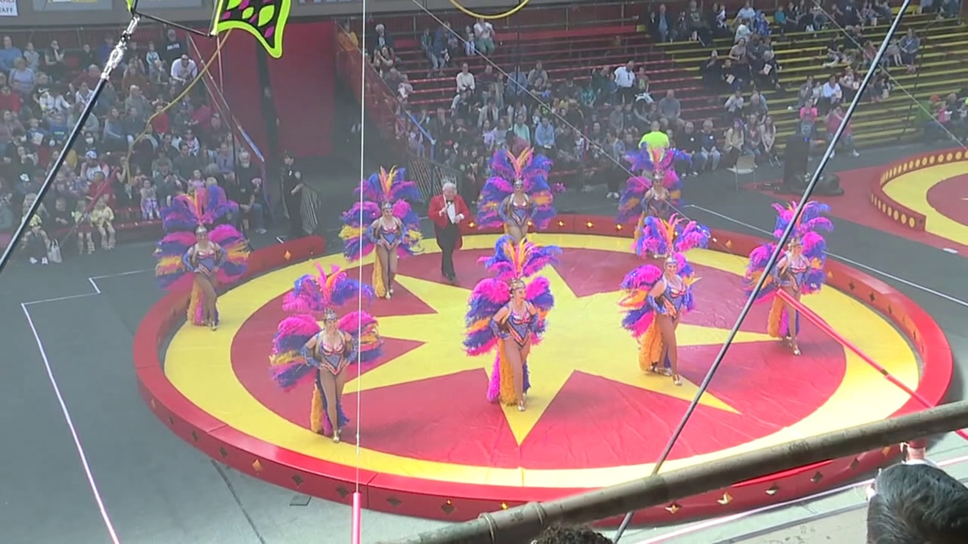 The Show Must Go On Irem Shrine Circus to hold a scaleddown