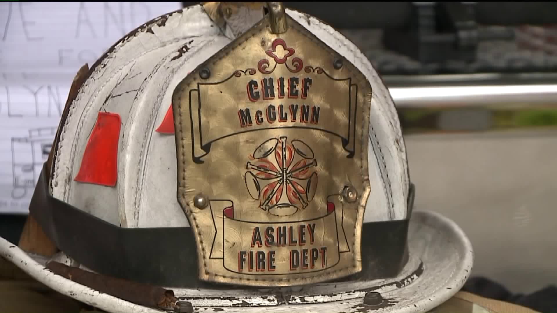 Funeral Services Planned for Ashley Fire Chief