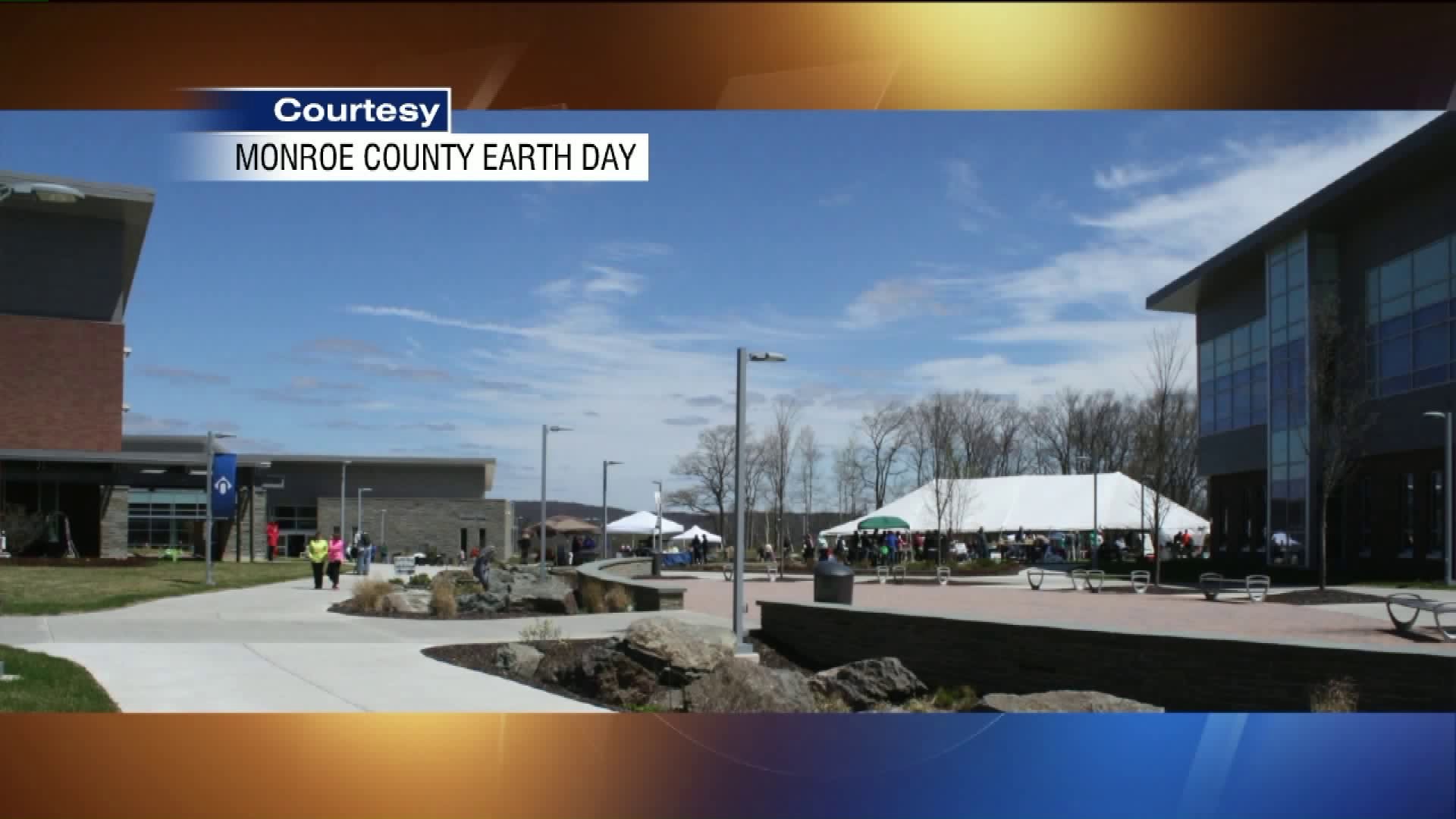 Monroe County Gets Amped up for Earth Day